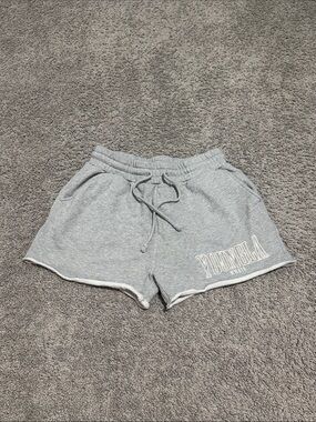 YoungLA Light Gray Tree Camo shorts